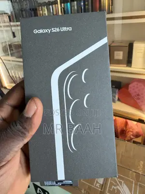 New Samsung Galaxy S26 Ultra 5G 512 GB Black