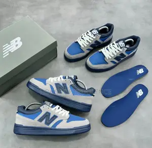New Balance 480 Low Blue Grey Sneakers