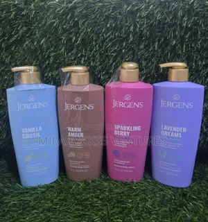 Jergens Scented Body Lotions. 414ml.