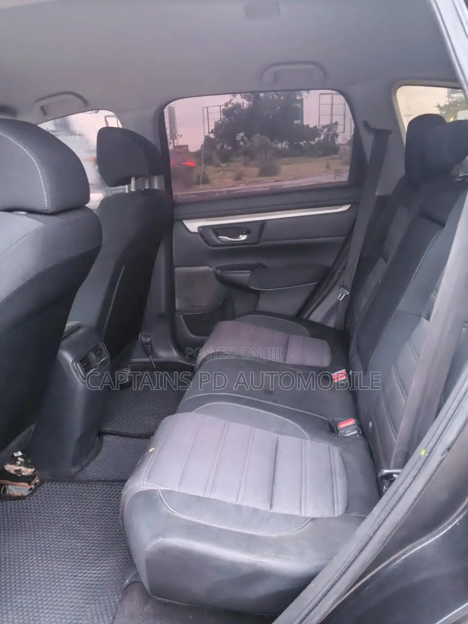 Honda CR-V EX 4dr SUV AWD (1.5L 4cyl CVT) 2017 Black