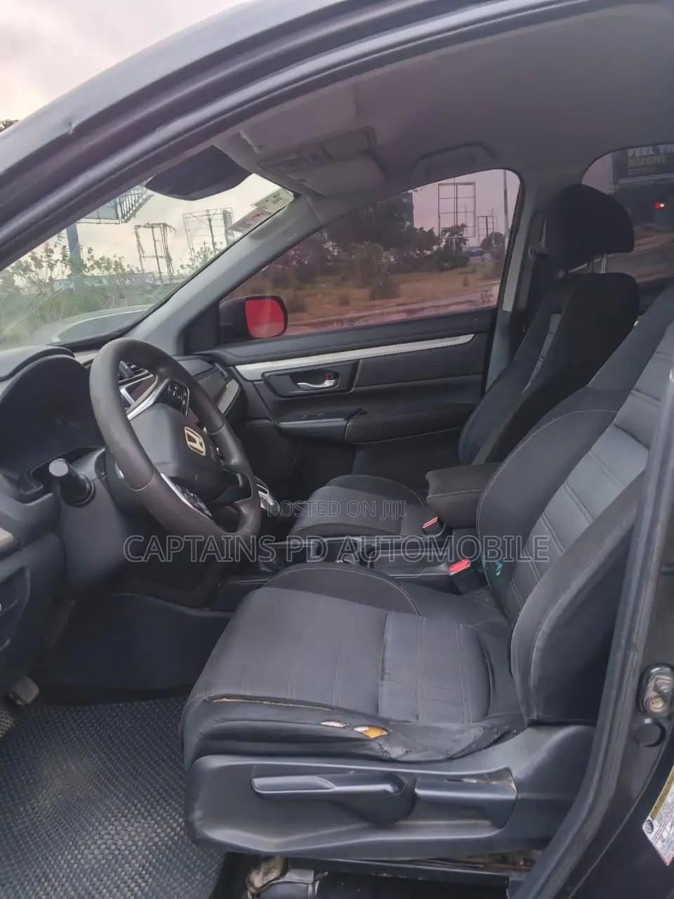 Honda CR-V EX 4dr SUV AWD (1.5L 4cyl CVT) 2017 Black