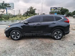 Honda CR-V EX 4dr SUV AWD (1.5L 4cyl CVT) 2017 Black
