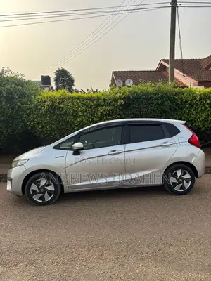 Honda Fit EX-L 2017 Silver