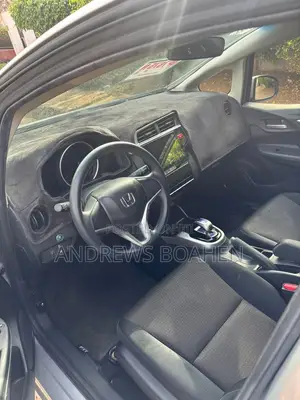 Honda Fit EX-L 2017 Silver