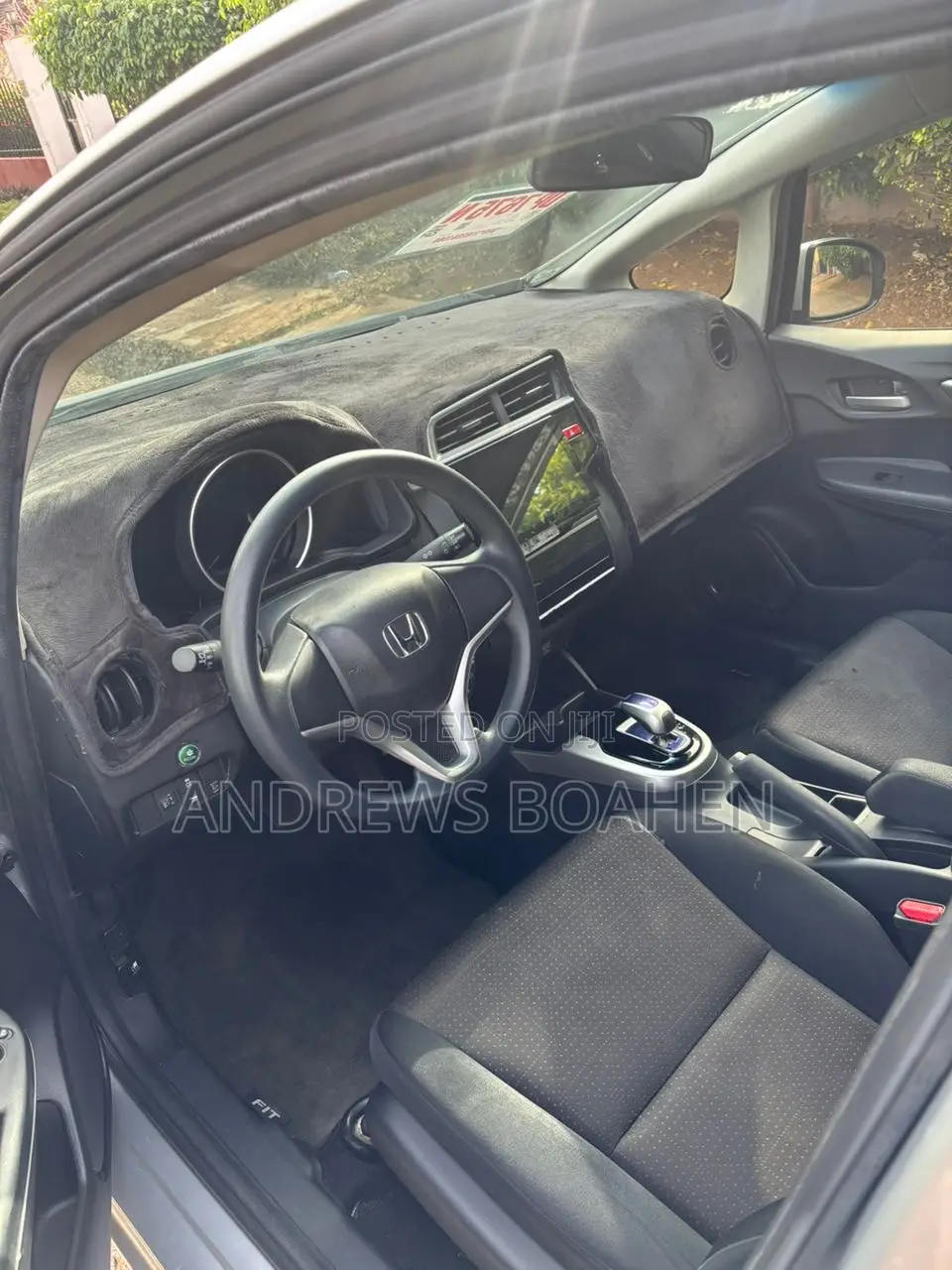 Honda Fit EX-L 2017 Silver