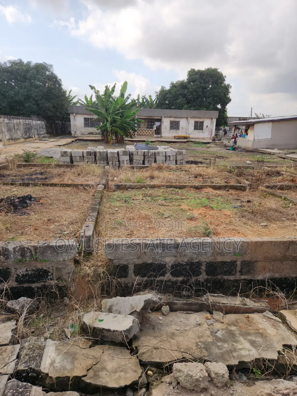 A Plot of Land for Sale at Dichemso, Kumasi Airport Round