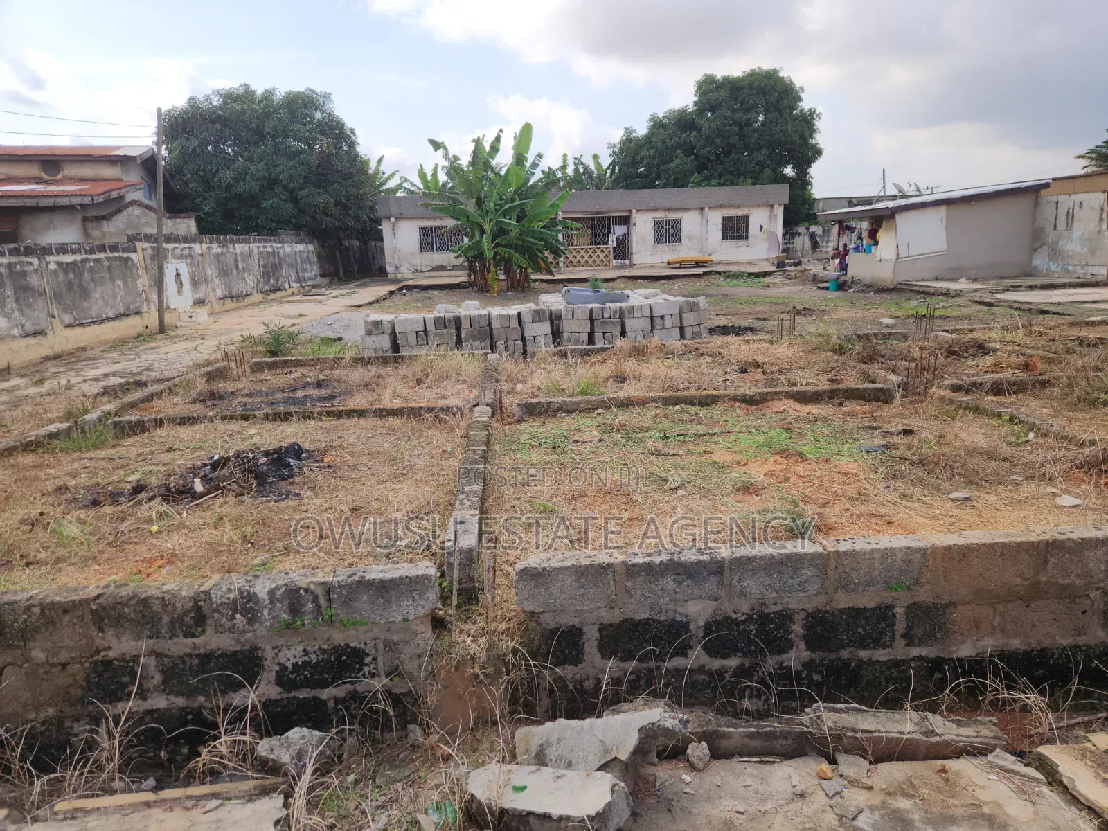 A Plot of Land for Sale at Dichemso, Kumasi Airport Round