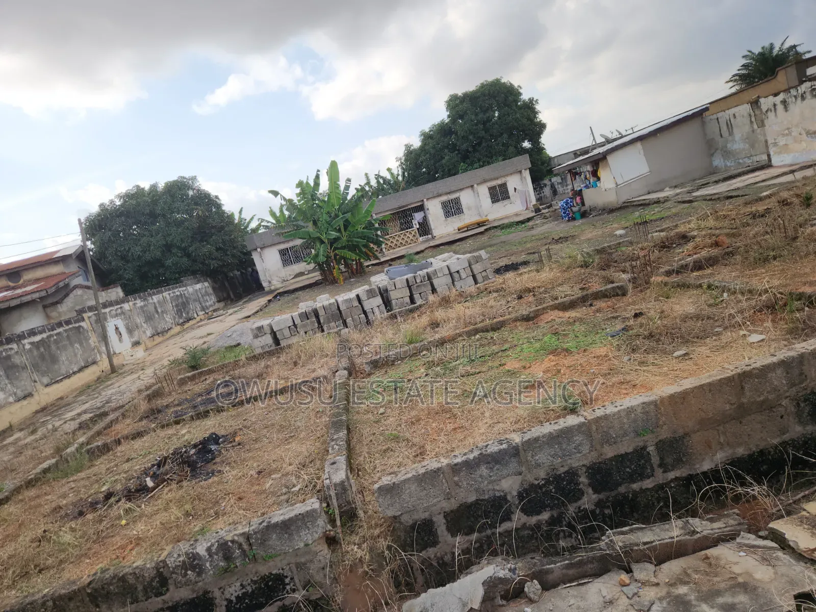 A Plot of Land for Sale at Dichemso, Kumasi Airport Round