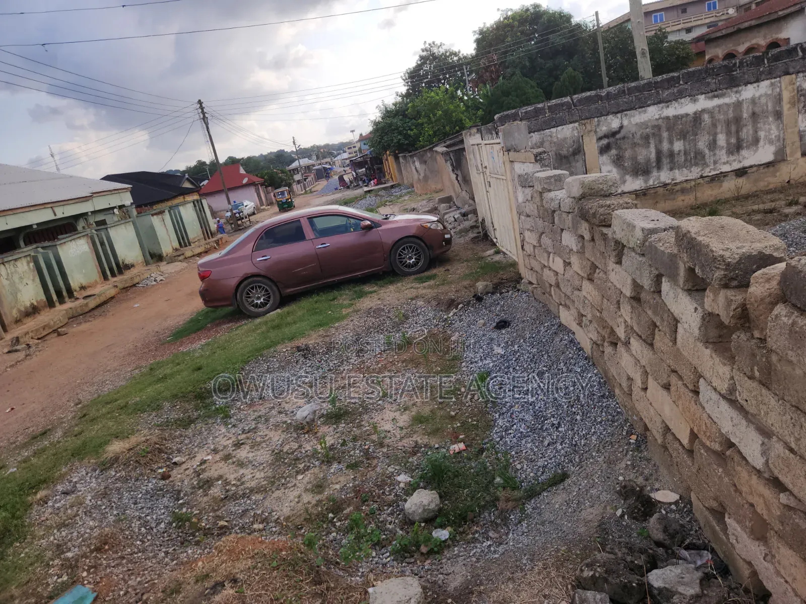 A Plot of Land for Sale at Dichemso, Kumasi Airport Round