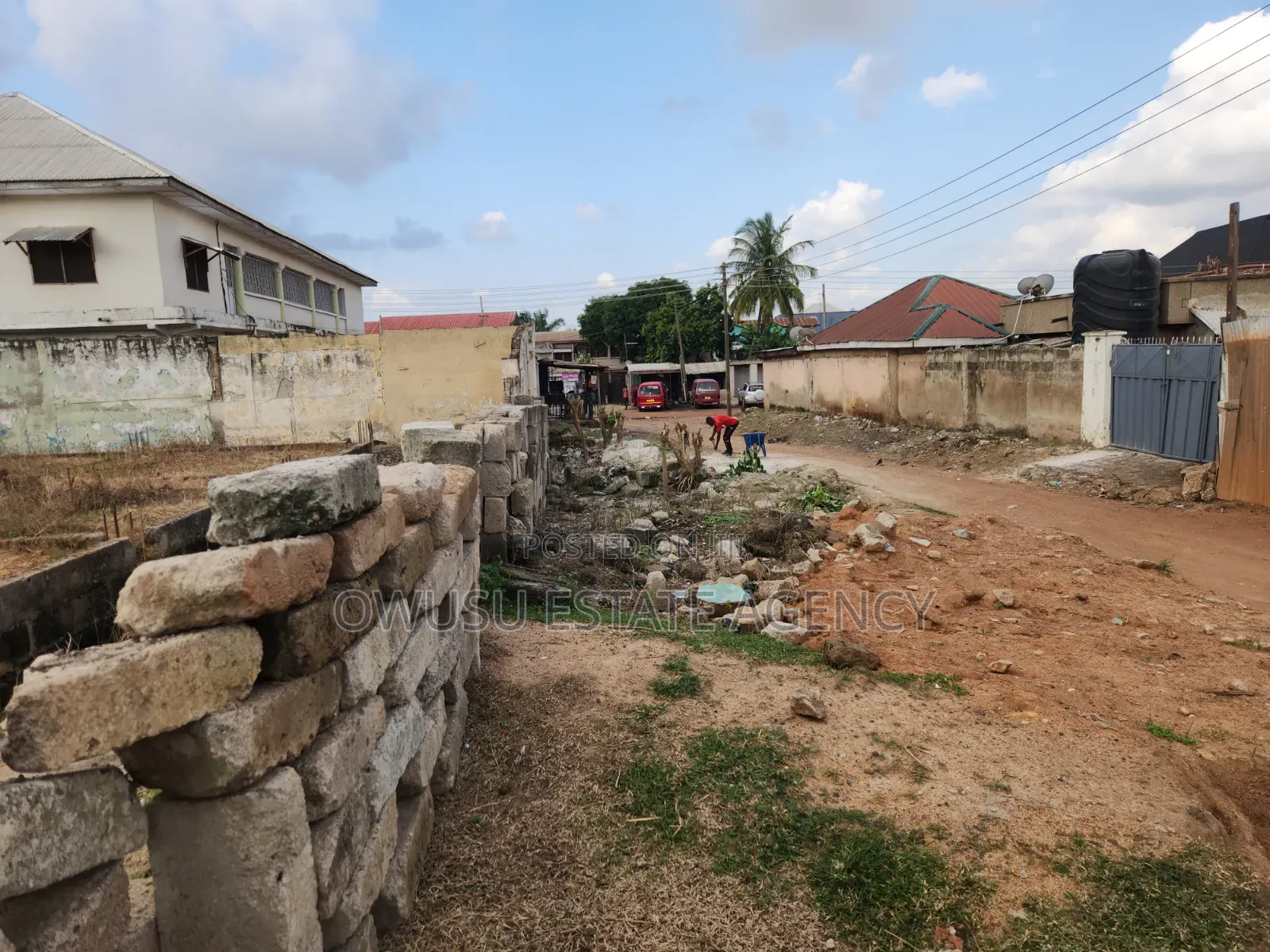 A Plot of Land for Sale at Dichemso, Kumasi Airport Round