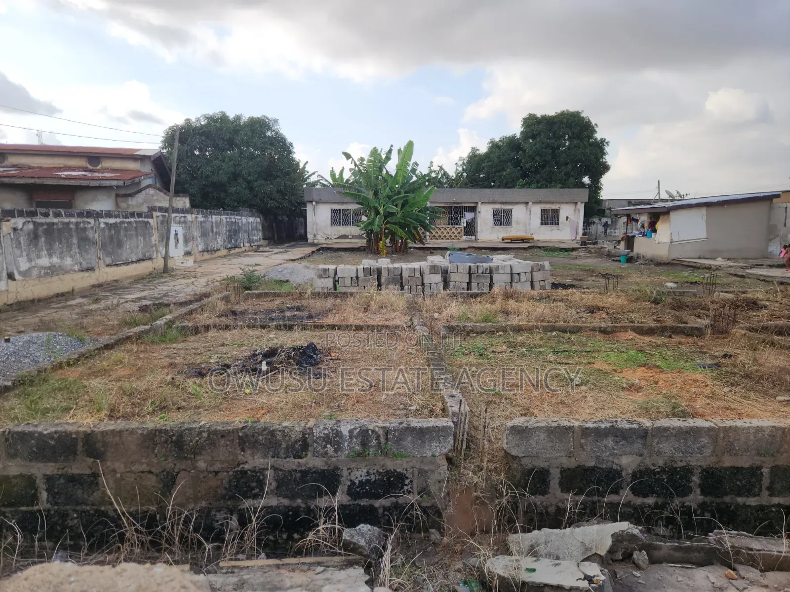 A Plot of Land for Sale at Dichemso, Kumasi Airport Round
