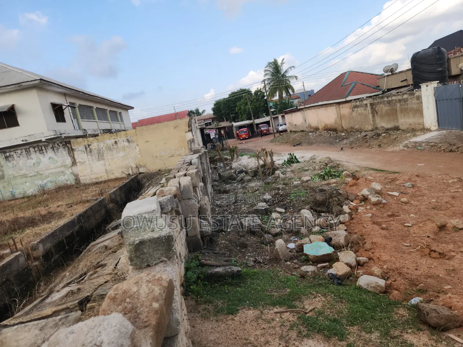 A Plot of Land for Sale at Dichemso, Kumasi Airport Round