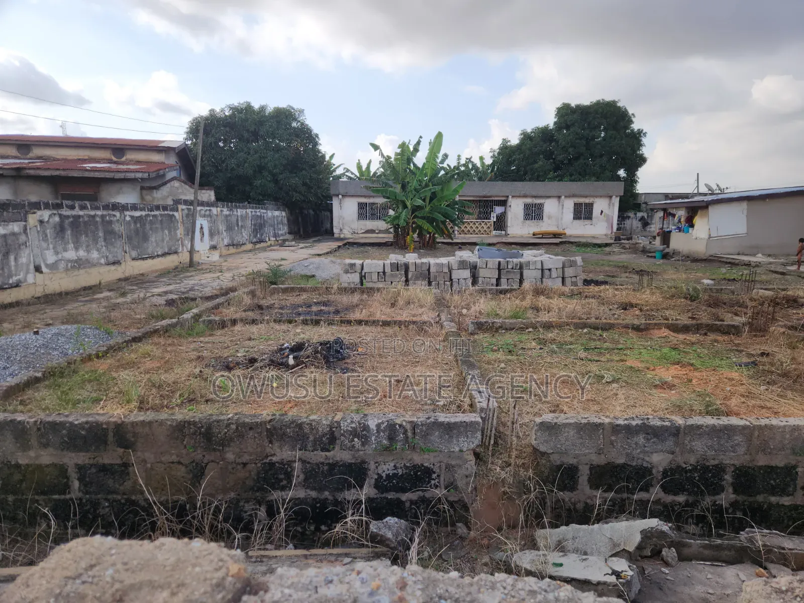 A Plot of Land for Sale at Dichemso, Kumasi Airport Round