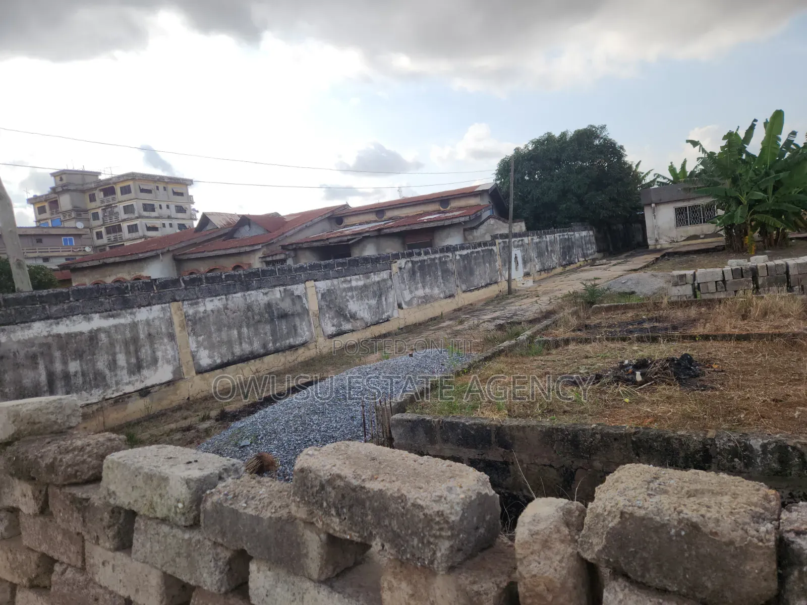 A Plot of Land for Sale at Dichemso, Kumasi Airport Round