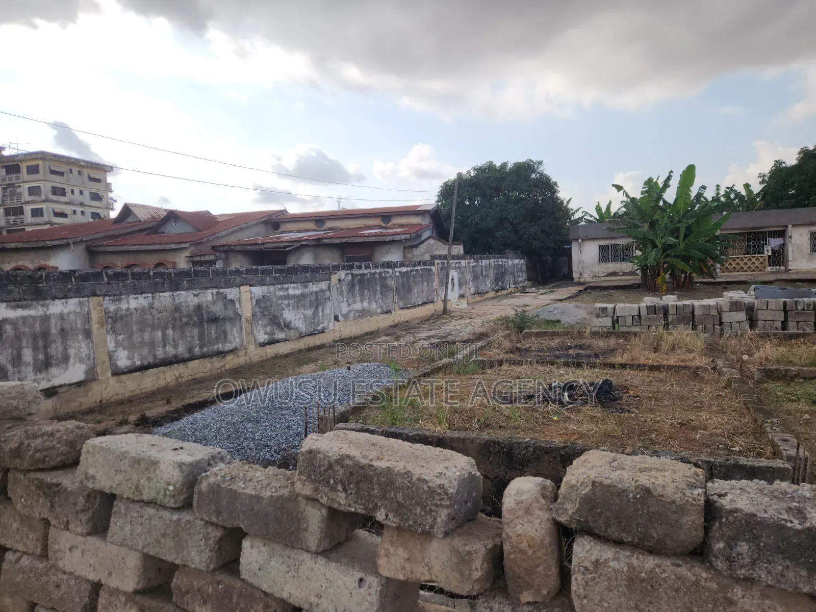 A Plot of Land for Sale at Dichemso, Kumasi Airport Round