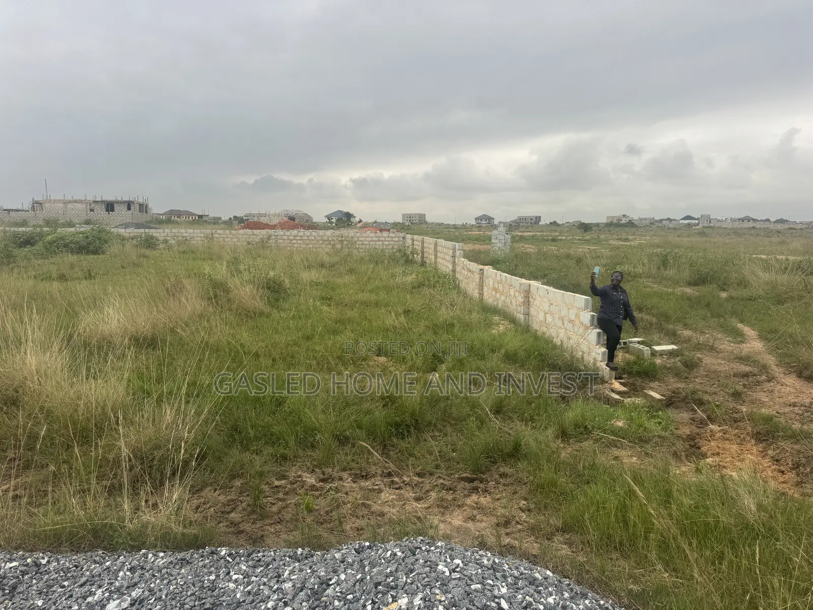 Land for Sale at Adenta Amehia on Katamanso Road