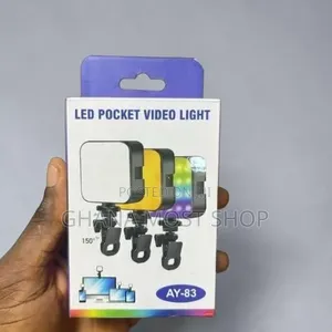 Ay 83 RGB Led Pocket Light ()