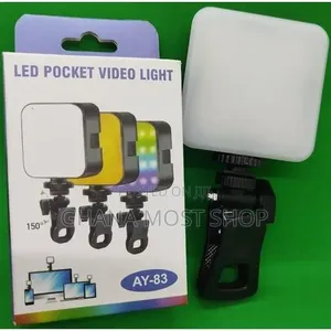 Ay 83 RGB Led Pocket Light ()