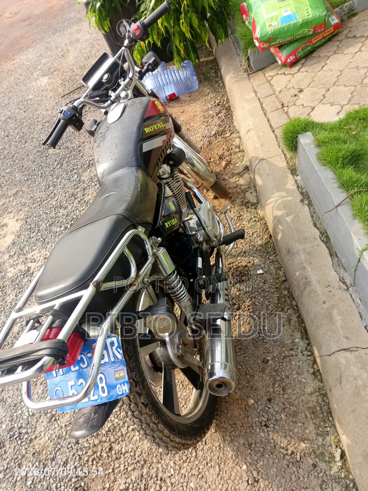 Royal Motorcycle 2025 Black