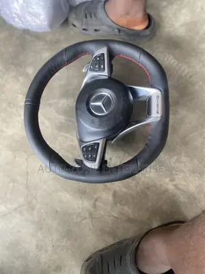 Mercedes Benz C300 W205 Complete Steering Wheel