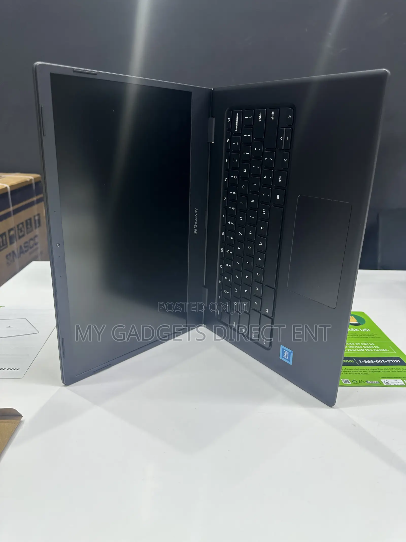 New Laptop Gateway 4GB Intel eMMC 128GB
