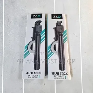 Z6d Selfie Stick With 2 Light(347722)