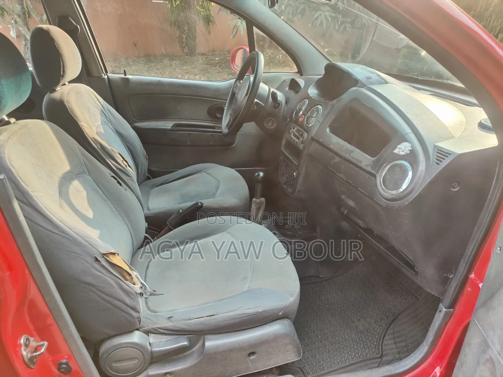 Daewoo Matiz 2009 Red