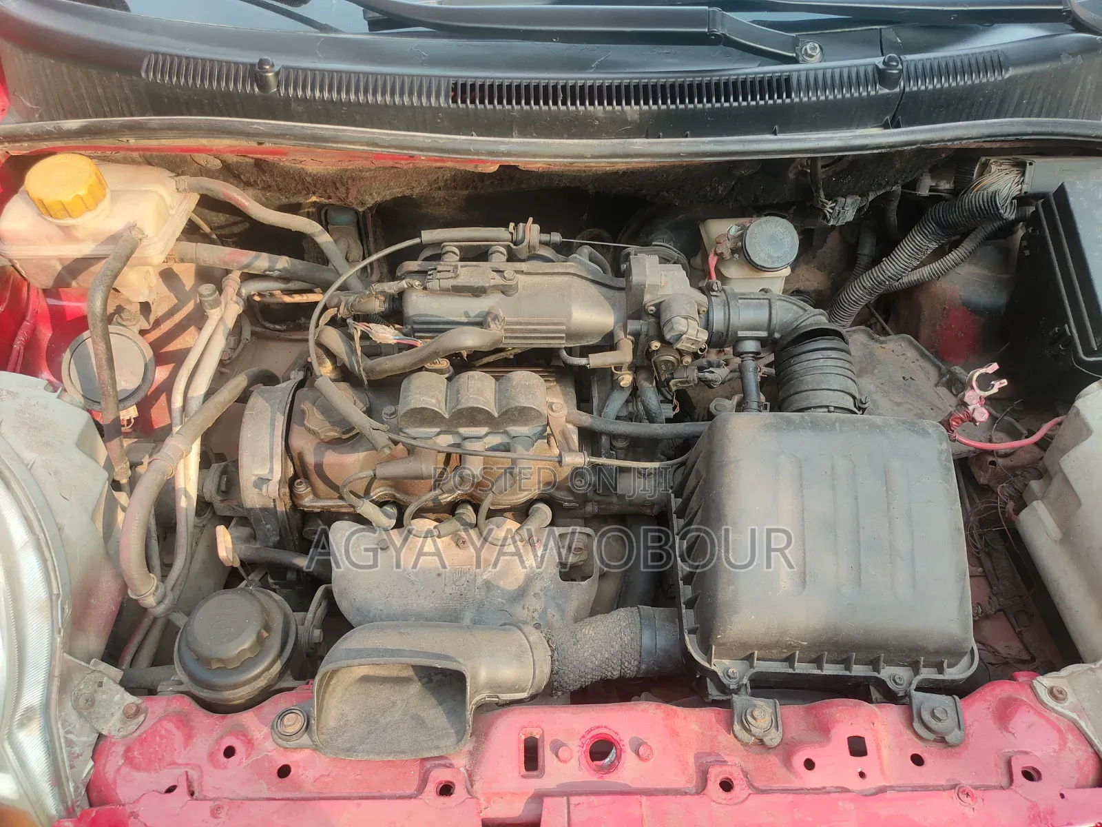 Daewoo Matiz 2009 Red