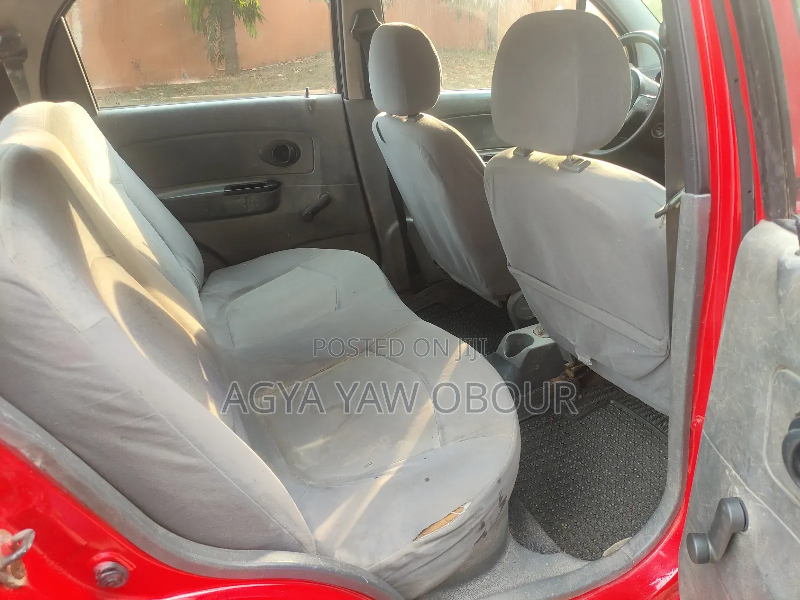 Daewoo Matiz 2009 Red