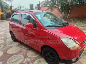 Daewoo Matiz 2009 Red