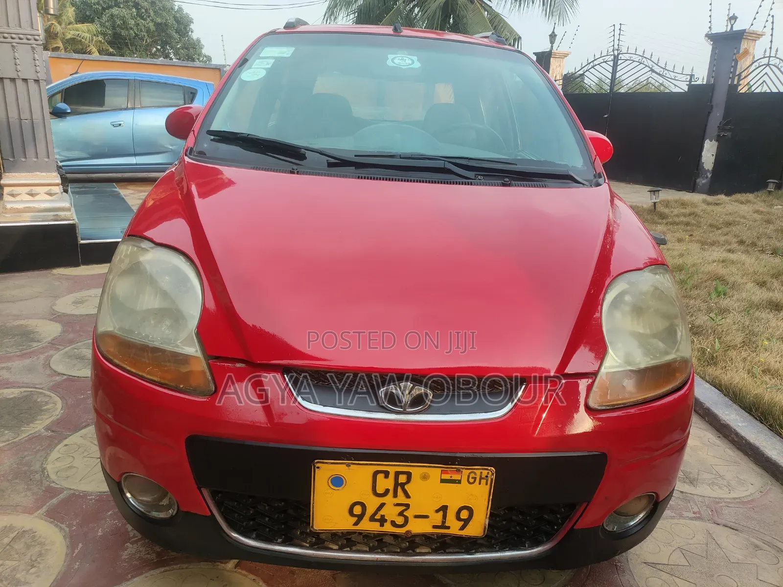 Daewoo Matiz 2009 Red