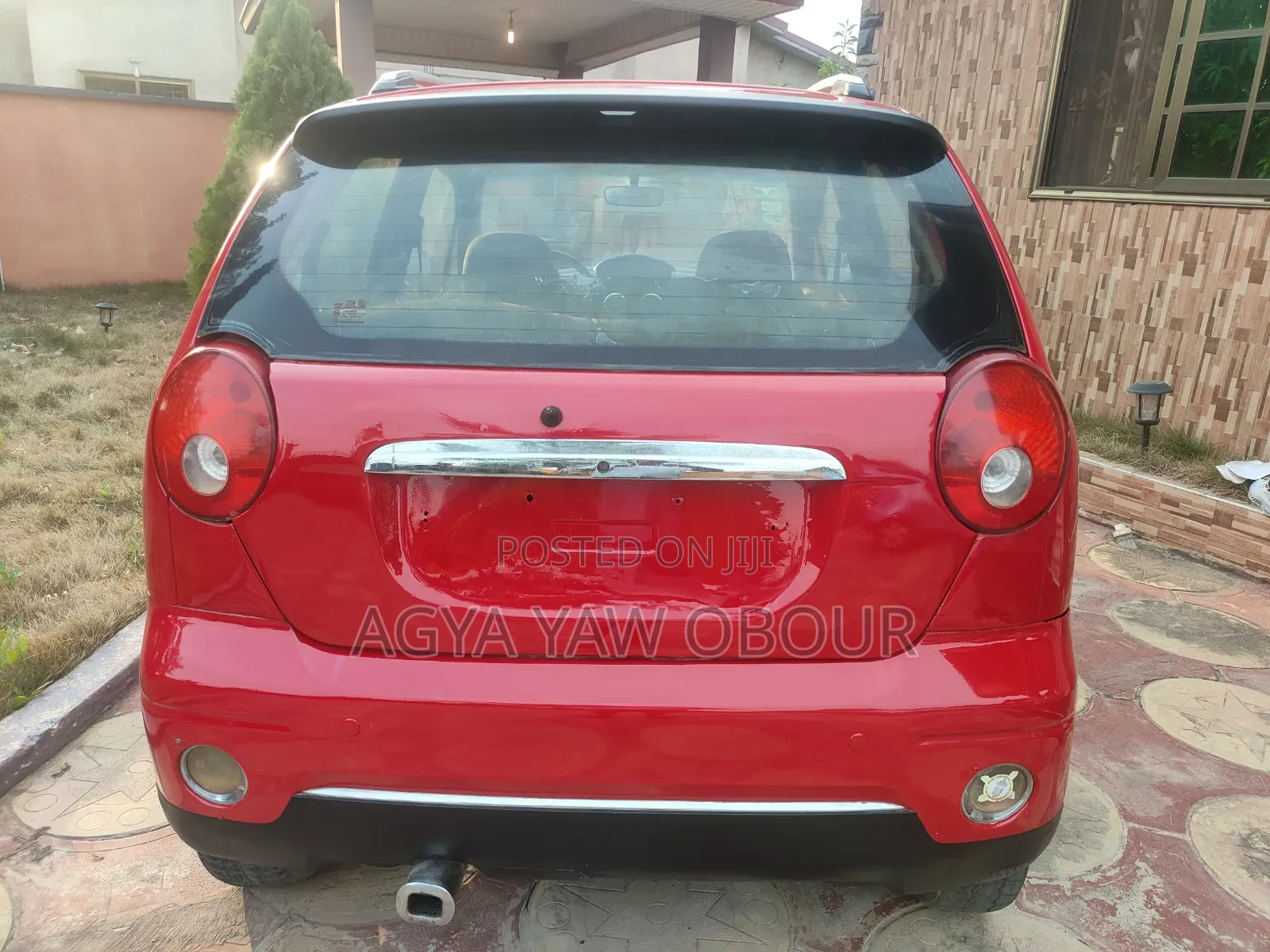 Daewoo Matiz 2009 Red