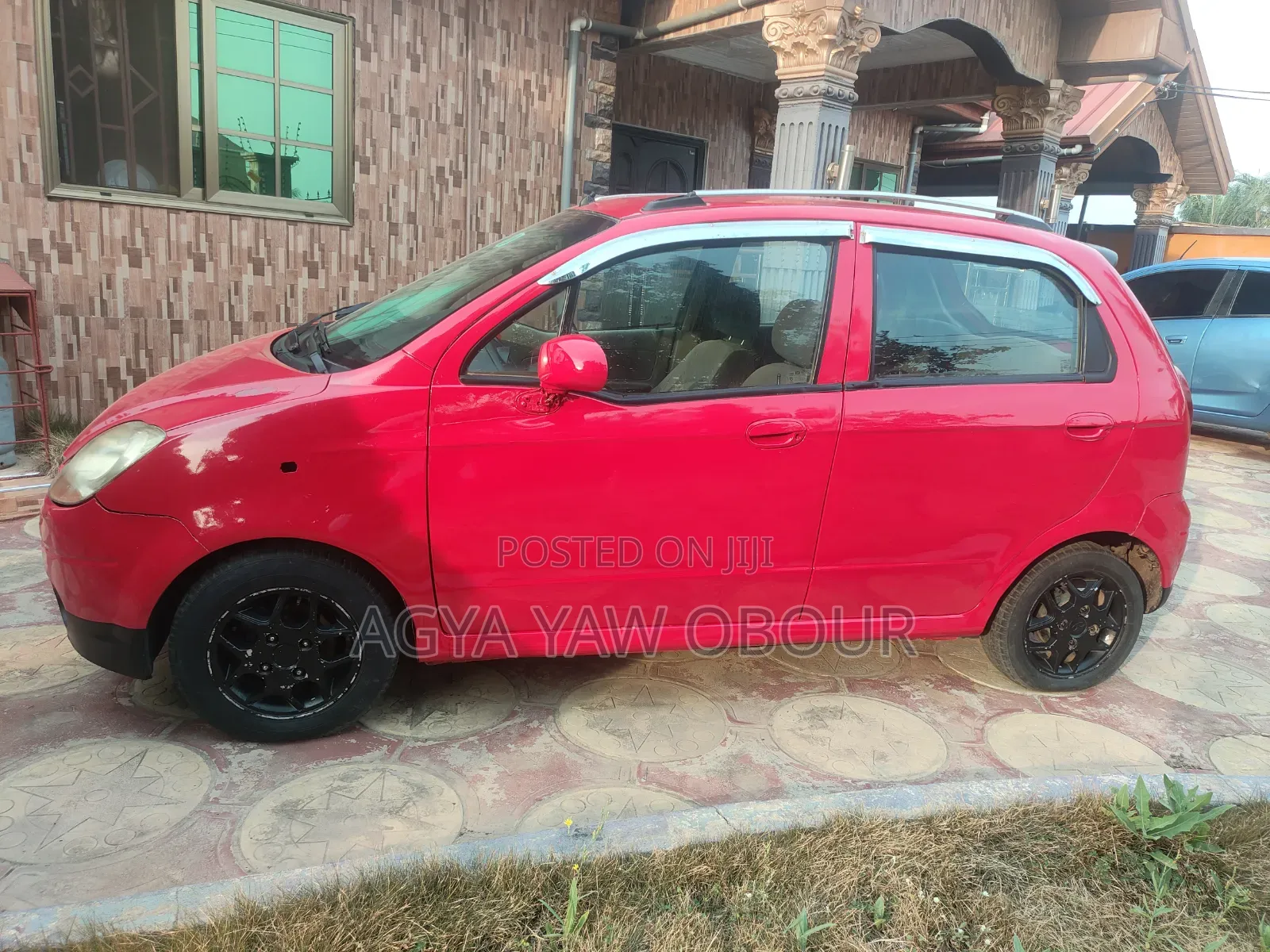 Daewoo Matiz 2009 Red