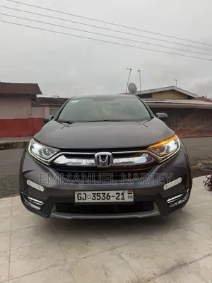 Honda CR-V 2019 Gray