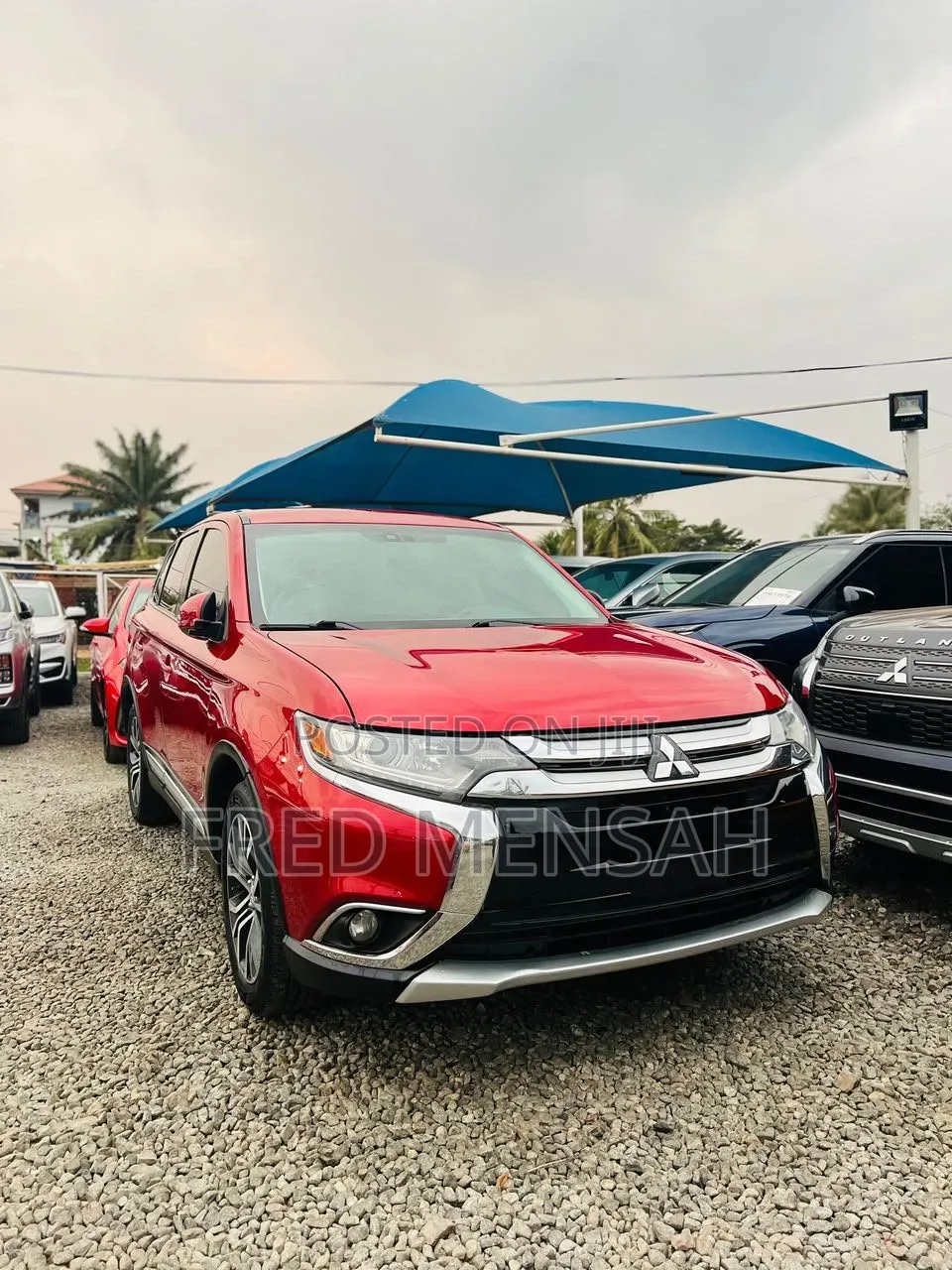 Mitsubishi Outlander 2018 Red