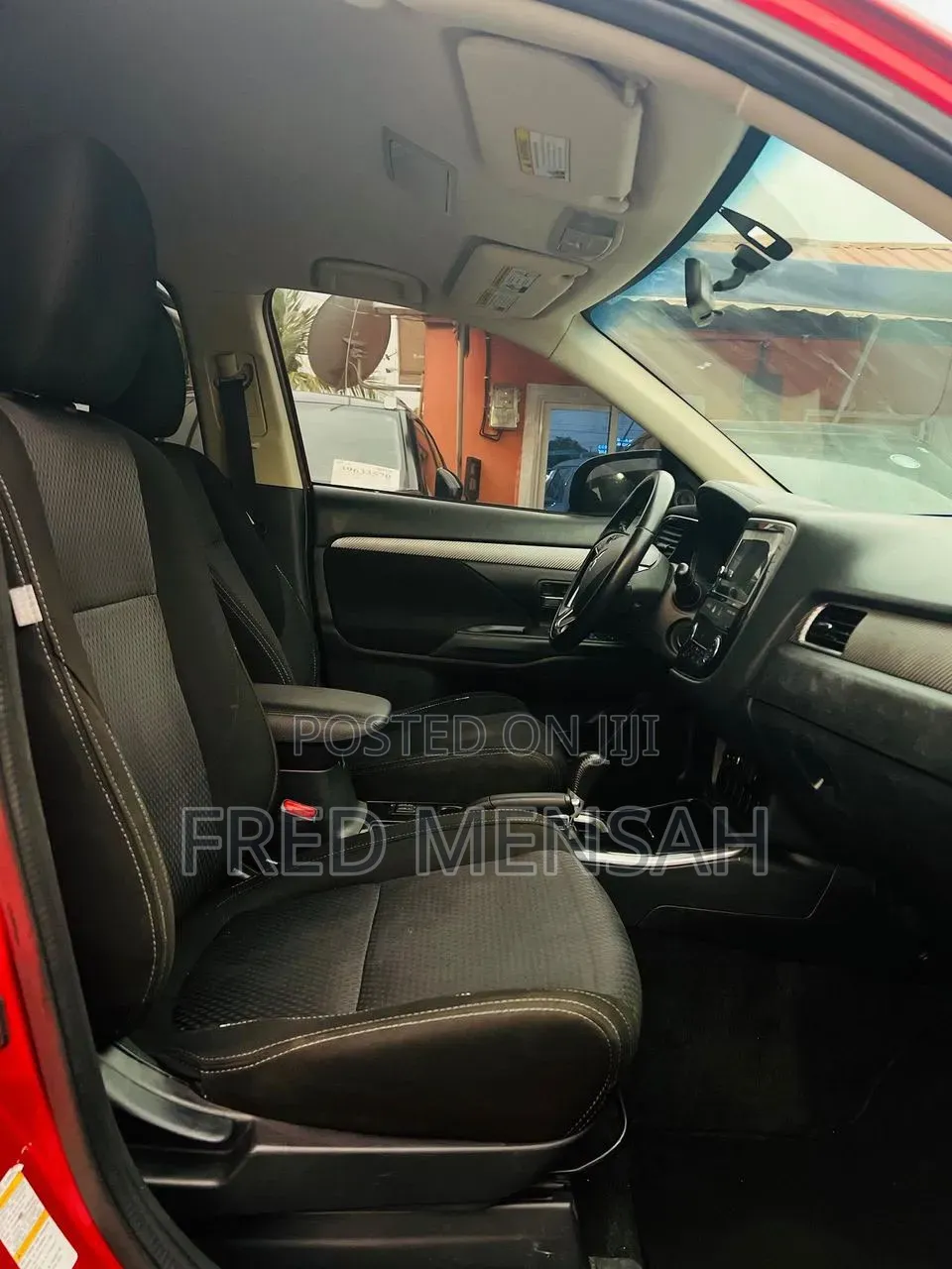 Mitsubishi Outlander 2018 Red