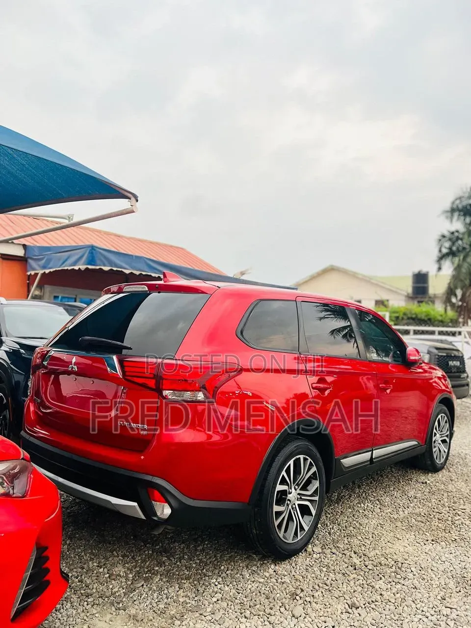 Mitsubishi Outlander 2018 Red