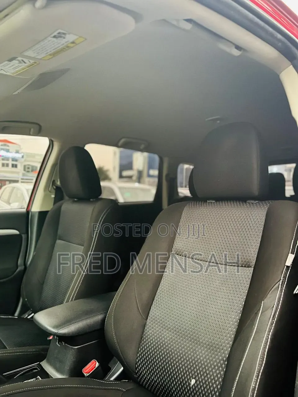Mitsubishi Outlander 2018 Red