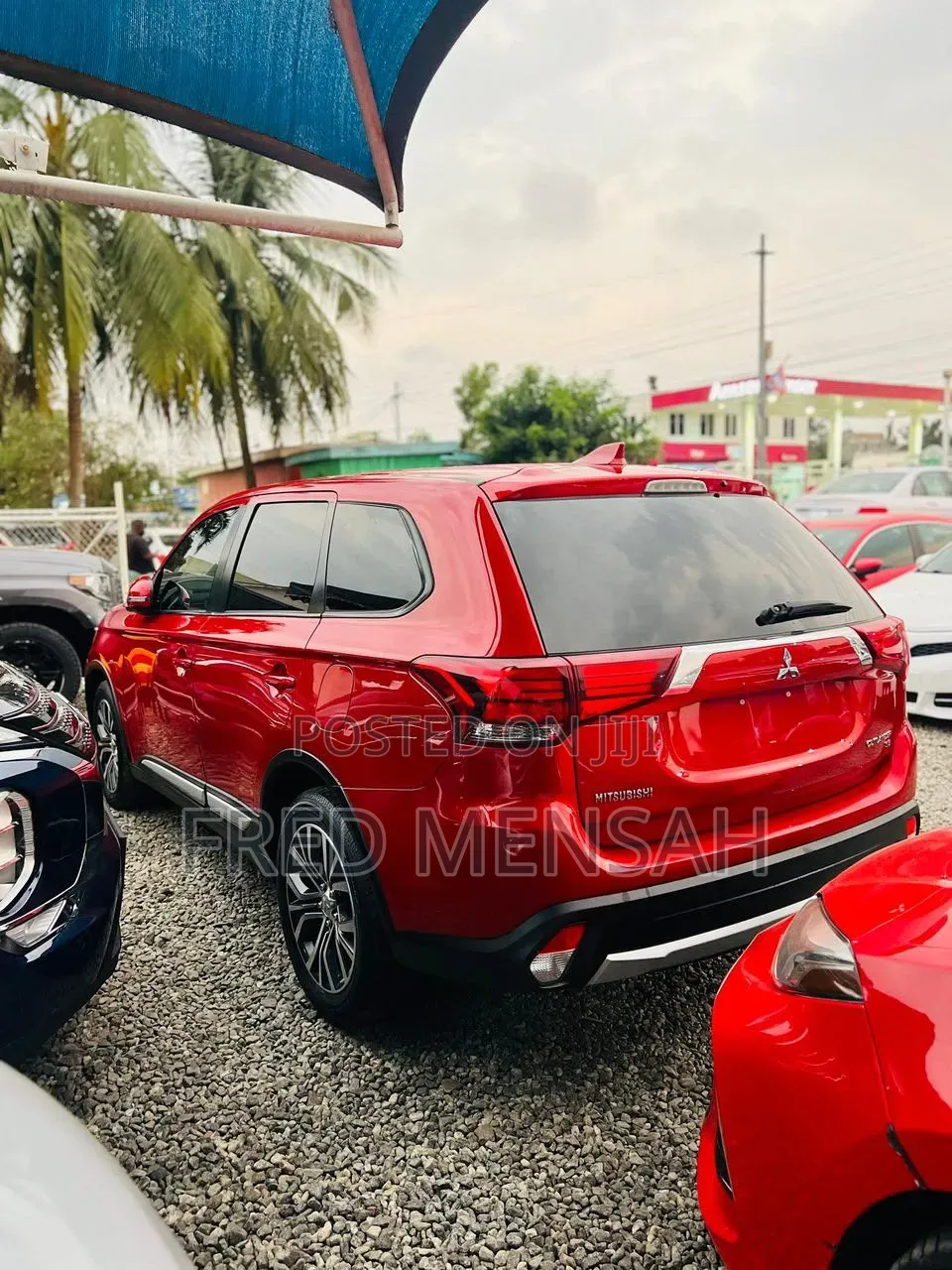 Mitsubishi Outlander 2018 Red