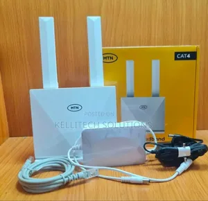Brand-New MTN 4g Lte Universal Router With Free Powerbank