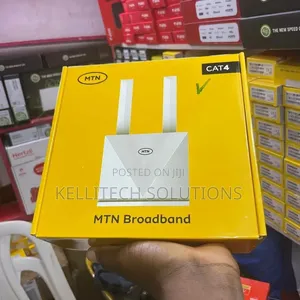 Brand-New MTN 4g Lte Universal Router With Free Powerbank