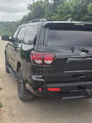 Toyota Sequoia 2010 Black