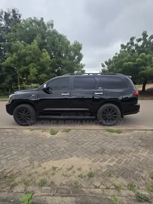 Toyota Sequoia 2010 Black
