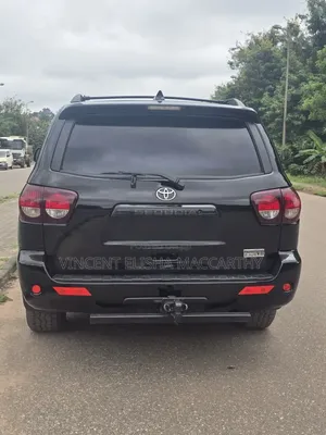 Toyota Sequoia 2010 Black