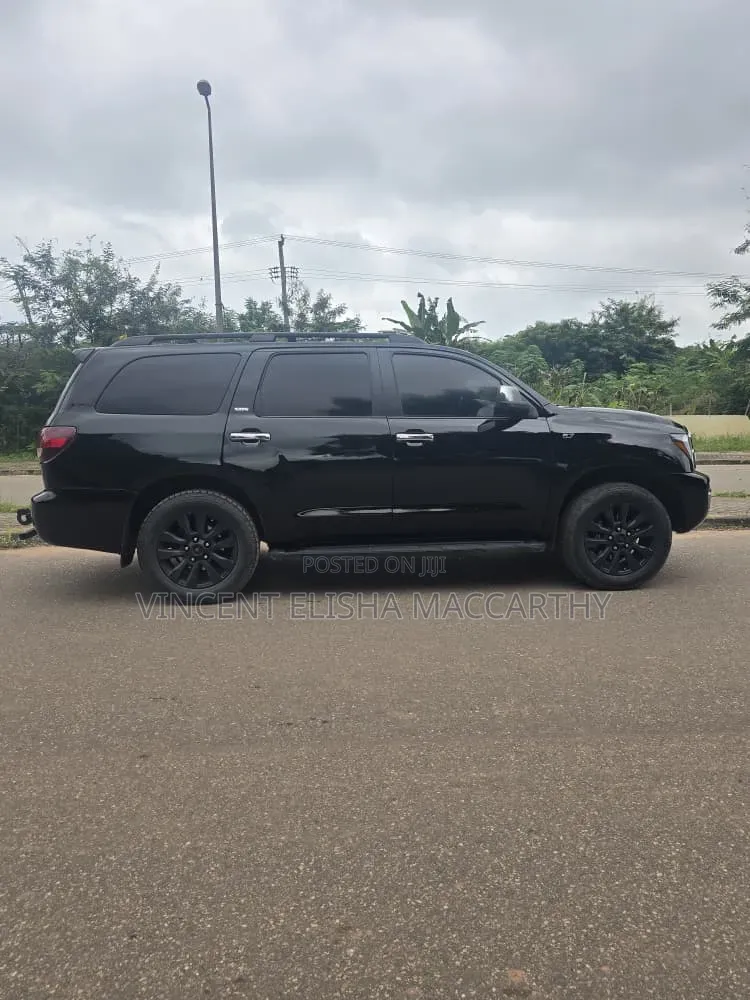 Toyota Sequoia 2010 Black