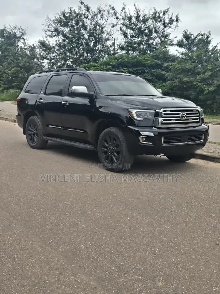 Toyota Sequoia 2010 Black