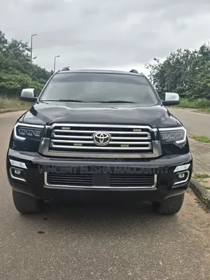 Toyota Sequoia 2010 Black