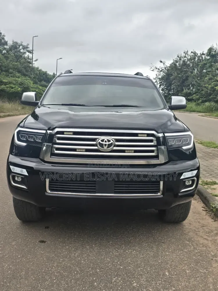Toyota Sequoia 2010 Black