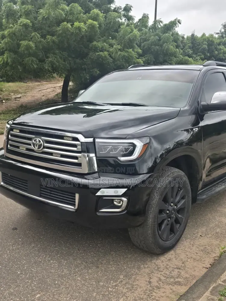 Toyota Sequoia 2010 Black