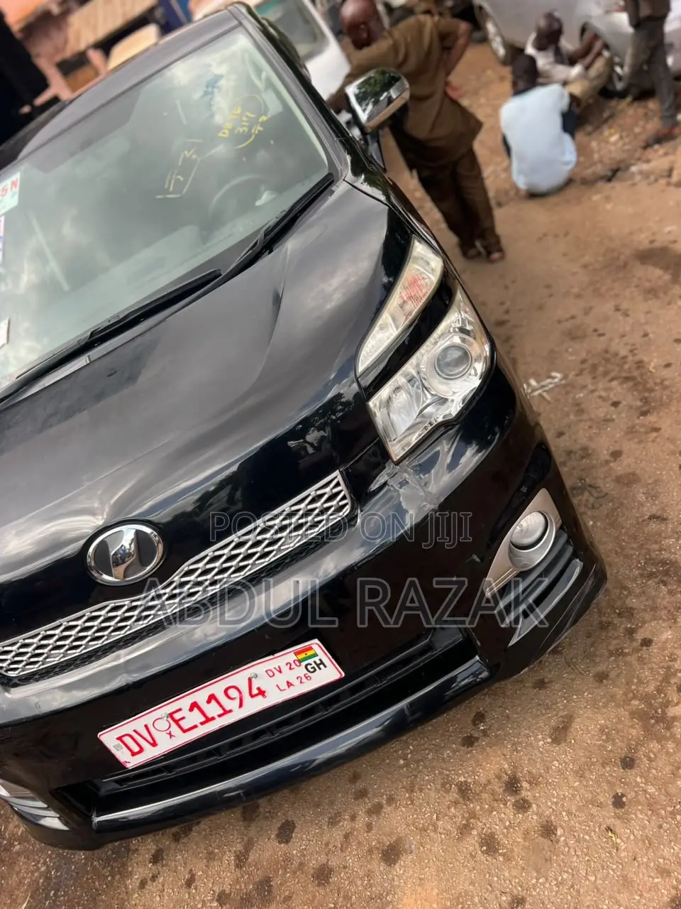 Toyota Voxy 2013 Black